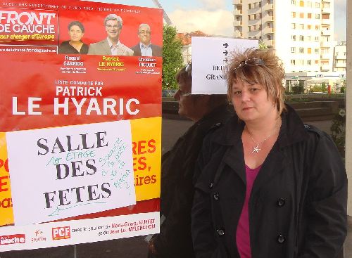 29 MAI 2009 : débat du Front de Gauche