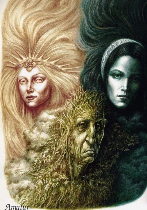 Les trois déesses
