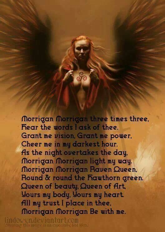 The morrigan