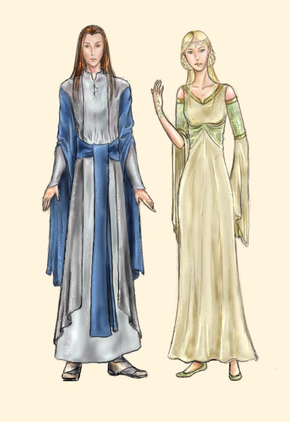 Costumes elfiques