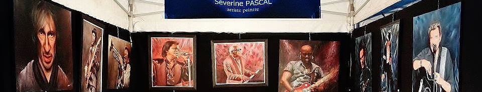 Séverine Pascal, artiste peintre