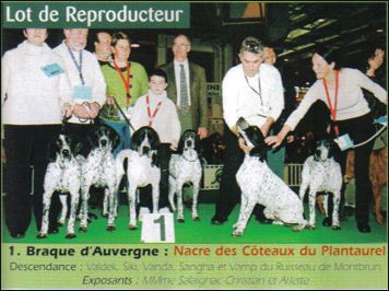 C   Salon de l'agriculture Paris 2007   Avec ma mère et mes soeurs: On a gagné !