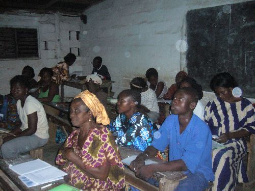 Ecole au Togo