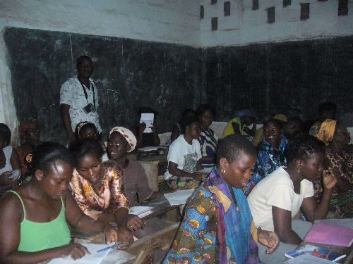 Ecole au Togo
