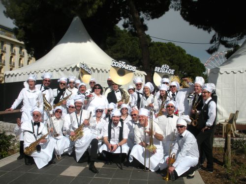 Big Brigade au carnaval de Nice.