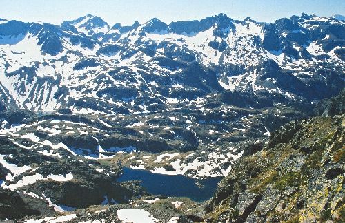 Lac Merlat - Massif de Belledonne