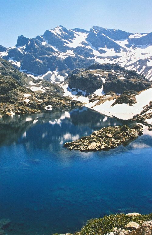 Lac Merlat - Massif de Belledonne