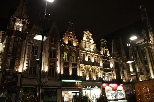 Les façades de la Grand Place