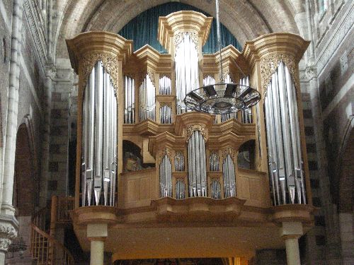 L\'orgue de l\'église Saint-Vaast