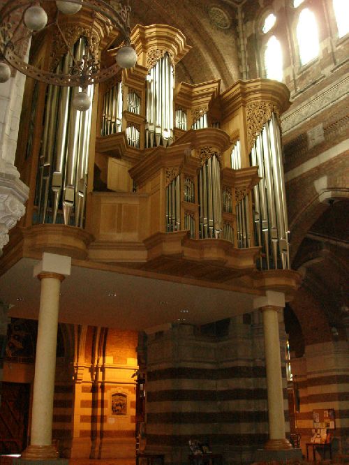 L\'orgue de l\'église Saint-Vaast