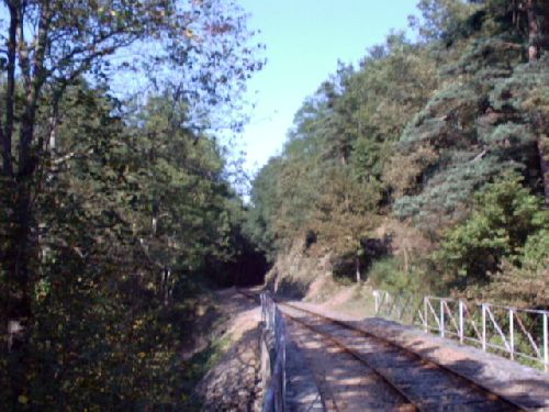 voie ferrée du Vivarais