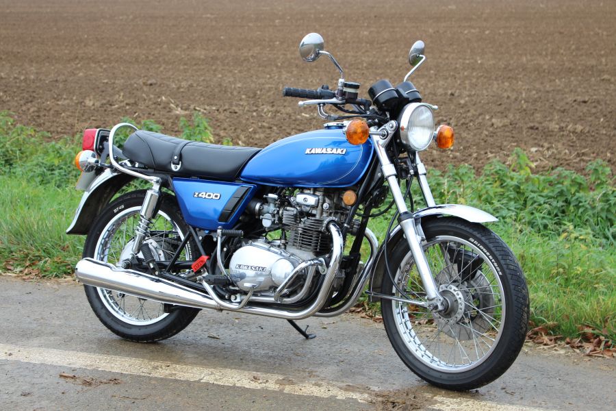 Kawasaki KZ400 Gallery | Classic Motorbikes