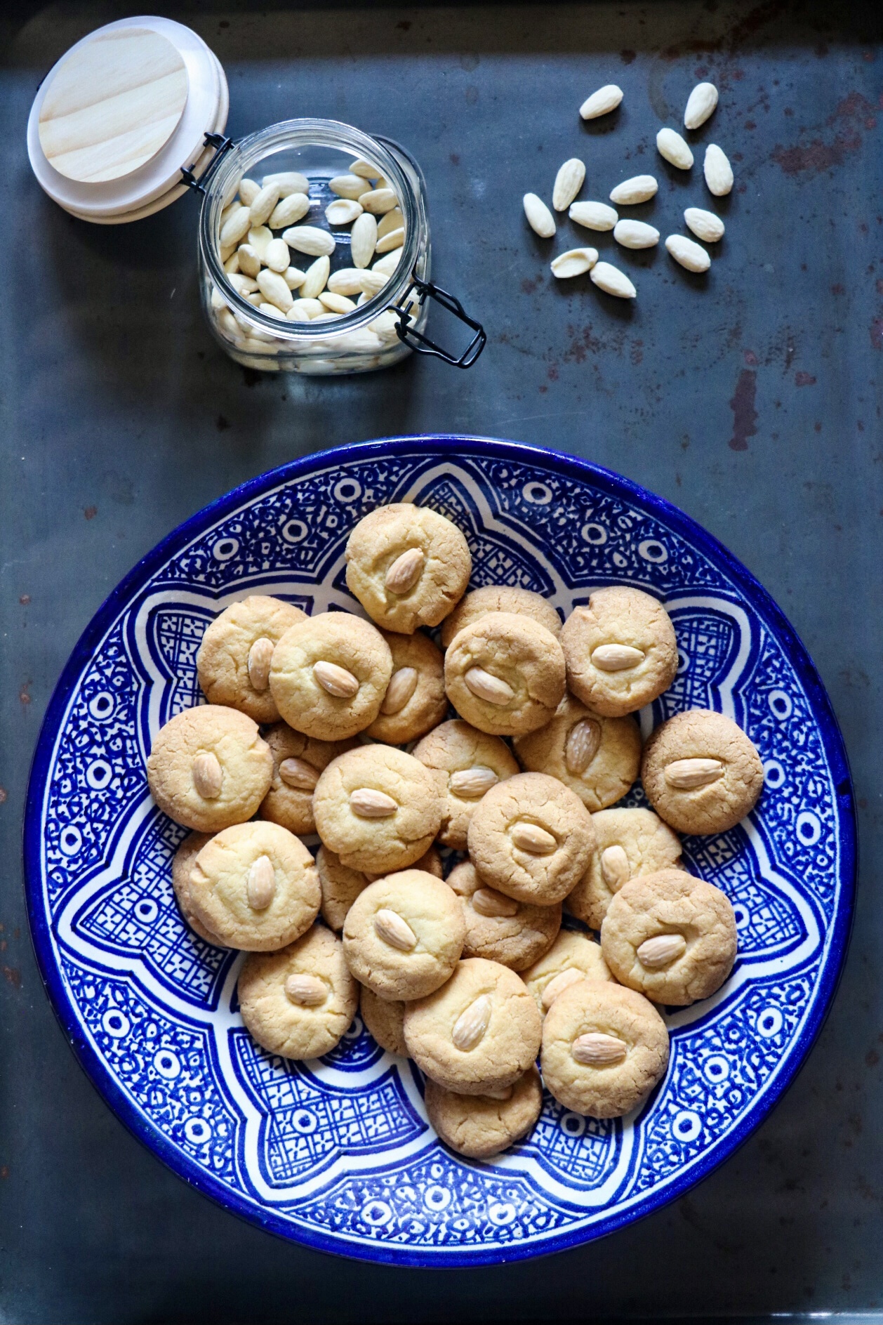 Biscuits Au Beurre Marocains Foodlolo 