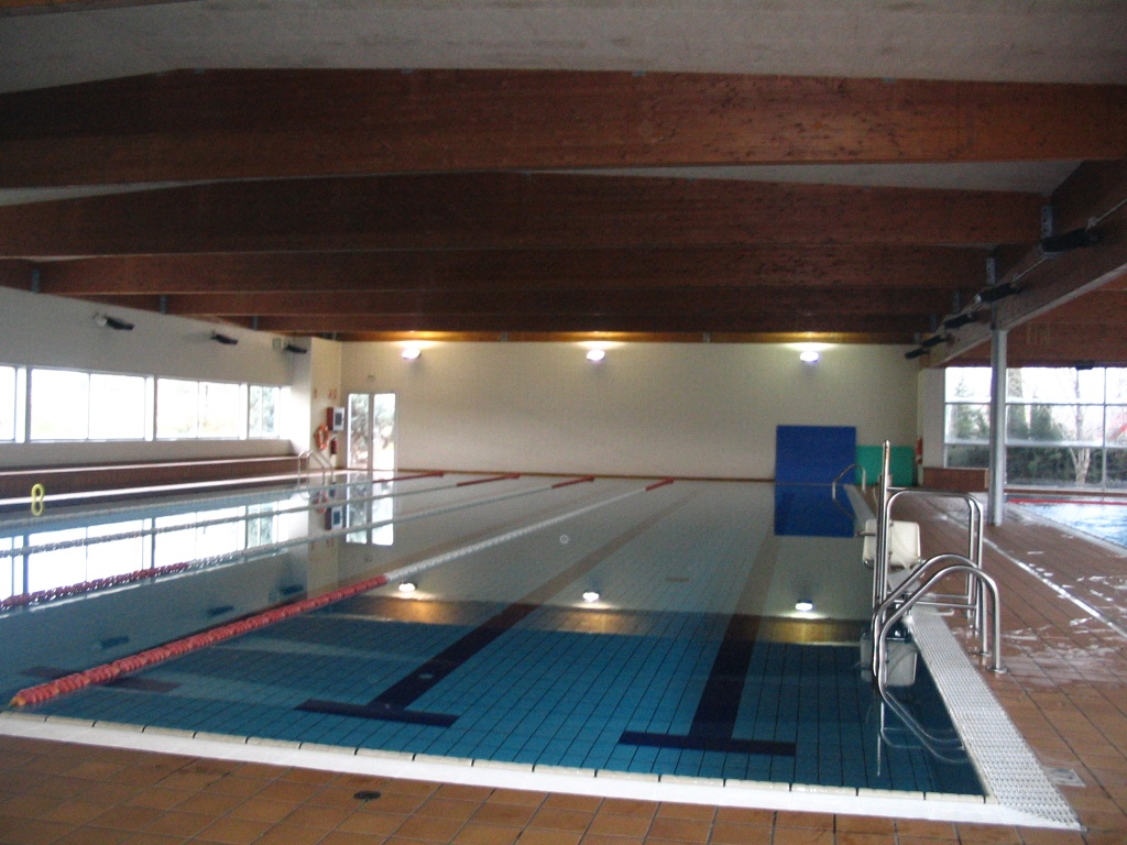 Piscine couverte