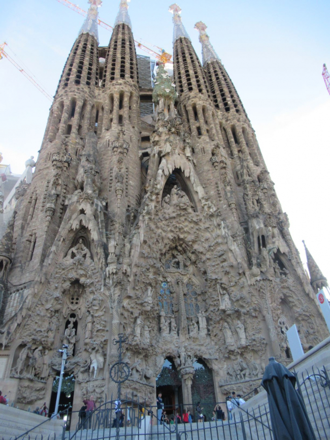 Façade de la Nativité