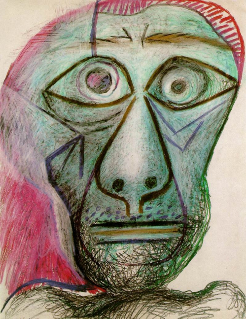 Picasso Autoportrait 1972.jpg