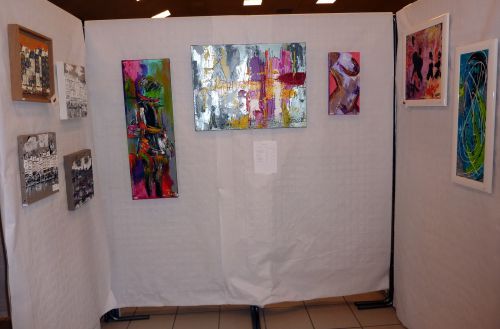 1er Salon de Peinture, Routot du 7 au 14/11/2010