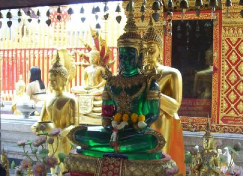 bouddha d'éméraude - Thaïlande -
