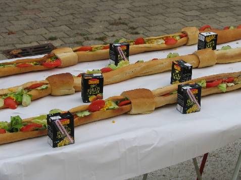 le plus grand sandwich du monde