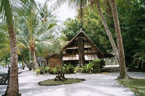 Bienvenue à Vahiné Island !