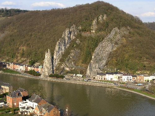 Rocher Bayard (Vue du pont Charlemagne)