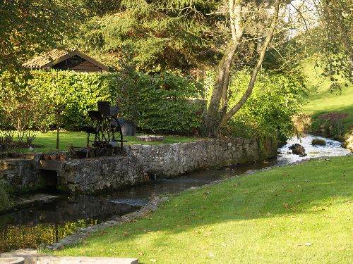 Petit paradis dans la vallée de la Molignée