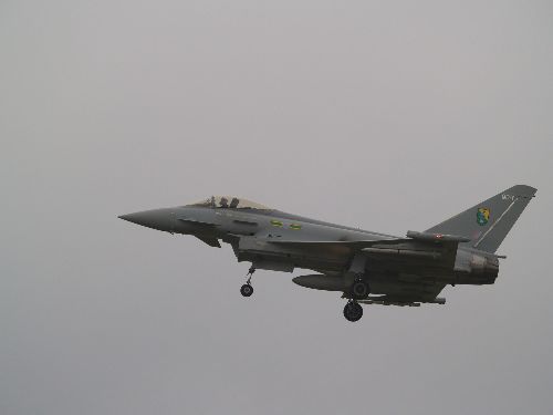 Eurofighter EF-200 - Typhoon 