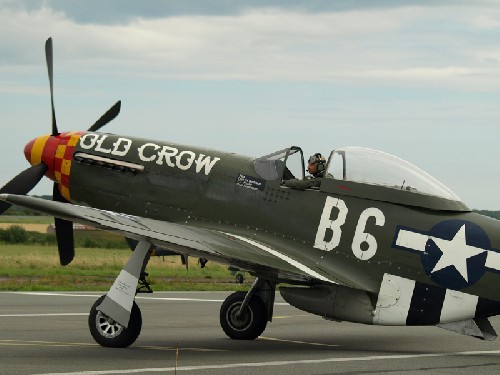 P-51  Mustang