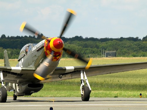 P-51 - Mustang