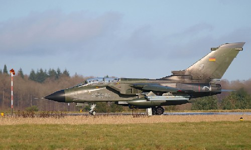 Tornado de la Luftwaffe. (20 janvier)