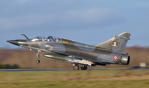 Mirage 2000. (20 janvier)