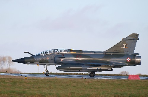Mirage 2000 . (20 janvier)