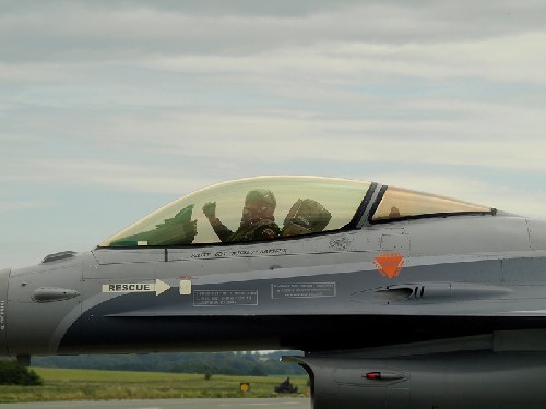 Display solo F-16   belge