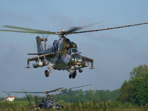 Czech Air Force - Mi-35