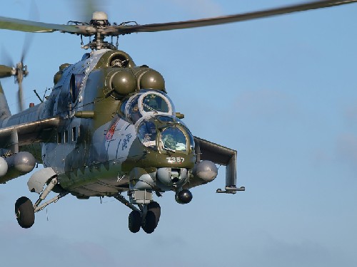 Czech Air Force. Mi-35