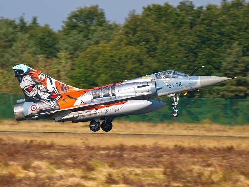 Mirage 2000 de l'Escadron de chasse 01/012 de Cambrai (FAF)