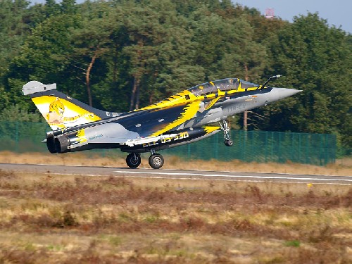 Rafale B de l'Escadron de chasse et d'expérimentation 05/330 de Mont-de-Marsan (FAF)