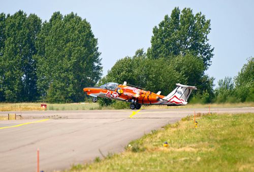 SAAB  1050E  -  Austria Air Force.