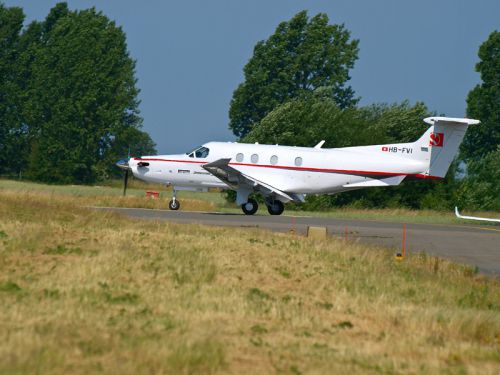 Pilatus PC-12/47 suisse