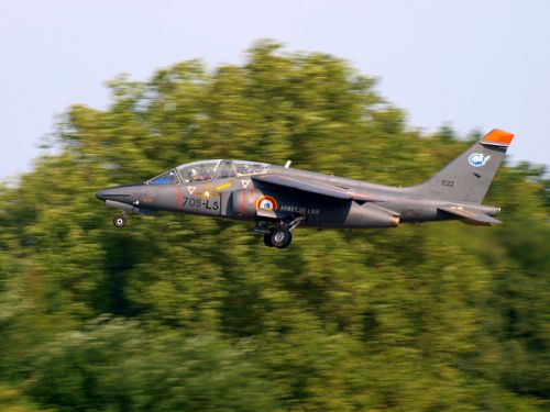 Alphajet - Armée de l'Air française