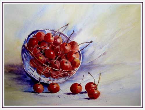 les cerises