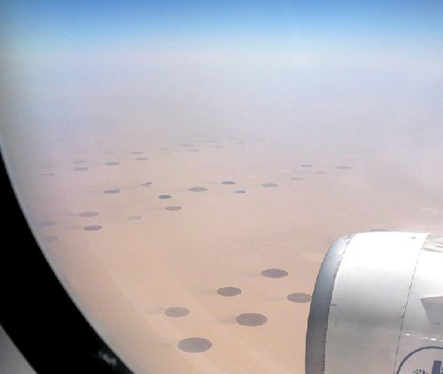 02 - Survol du désert de Lybie
