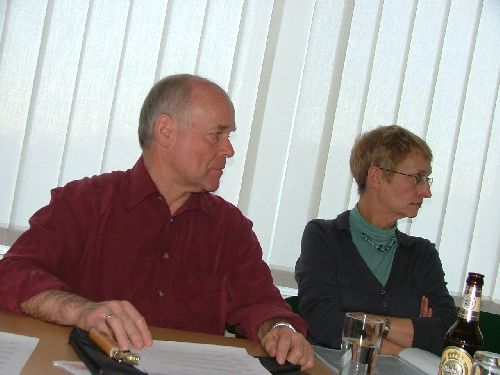 Dominique et Karl-Heinz