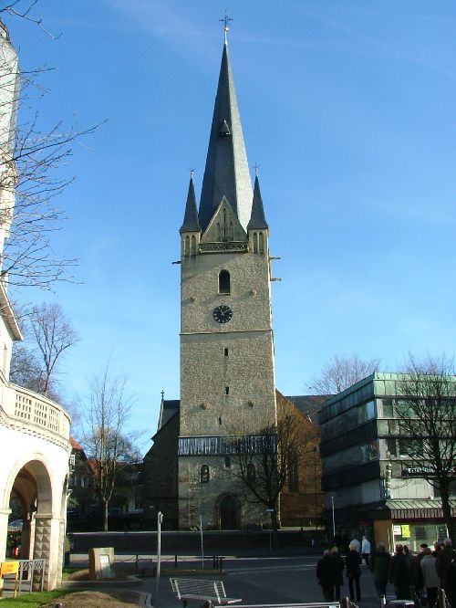 Une église de Menden