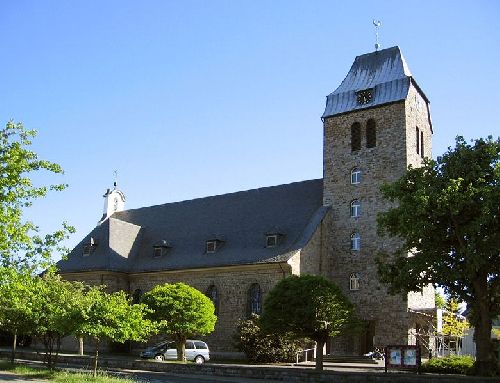 L'église catholique Sainte Marie-Madeleine de Bösperde