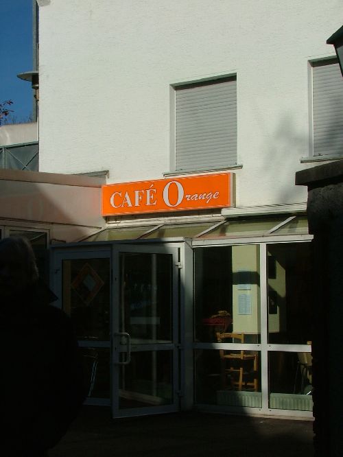 Le Café Orange