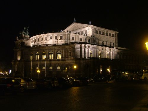 Le SemperOper : l\'opéra de Dresde