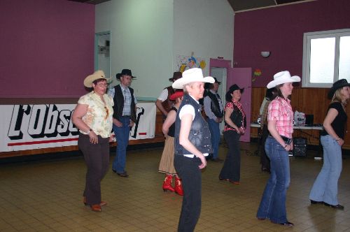 Le New Spirit of Country Danse