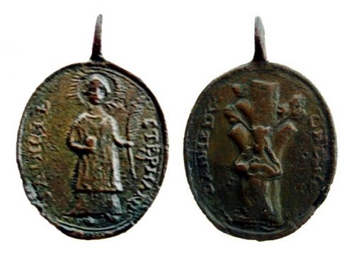 Médaille XVIIe / XVIIIe siècle