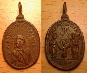 Médaille XVIIe siècle